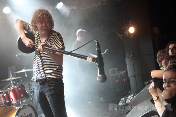 THE PIGEON DETECTIVES - 2017-03-17 - PARIS - La Maroquinerie - 